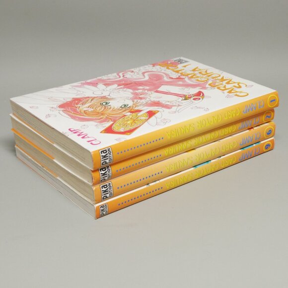 Card Captor Sakura Manga Books 1 2 6 9 No Bookmarks - Picture 6 of 6